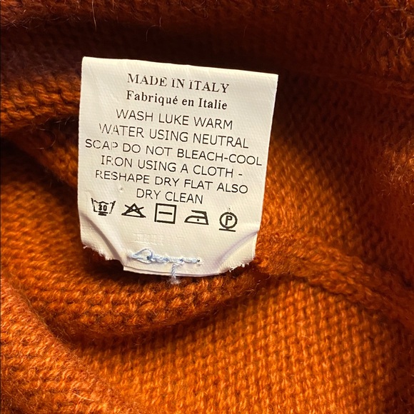 Malo Cashmere Cardigan Sweater - Picture 7 of 7